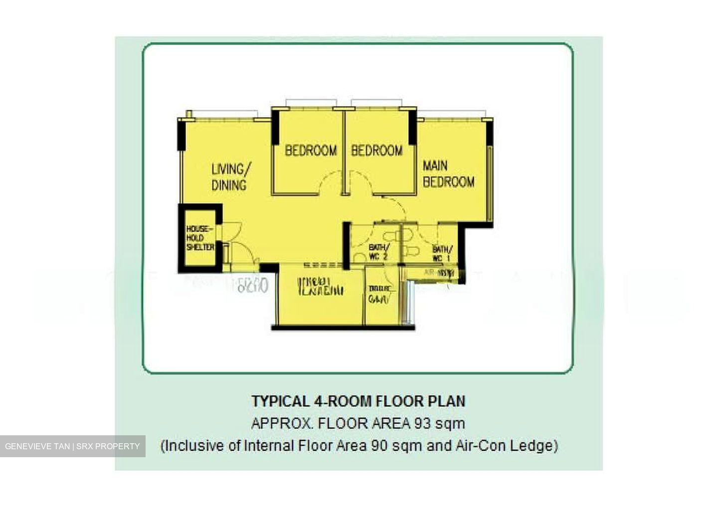 Blk 574A Woodlands Glen (Woodlands), HDB 4 Rooms #565676421